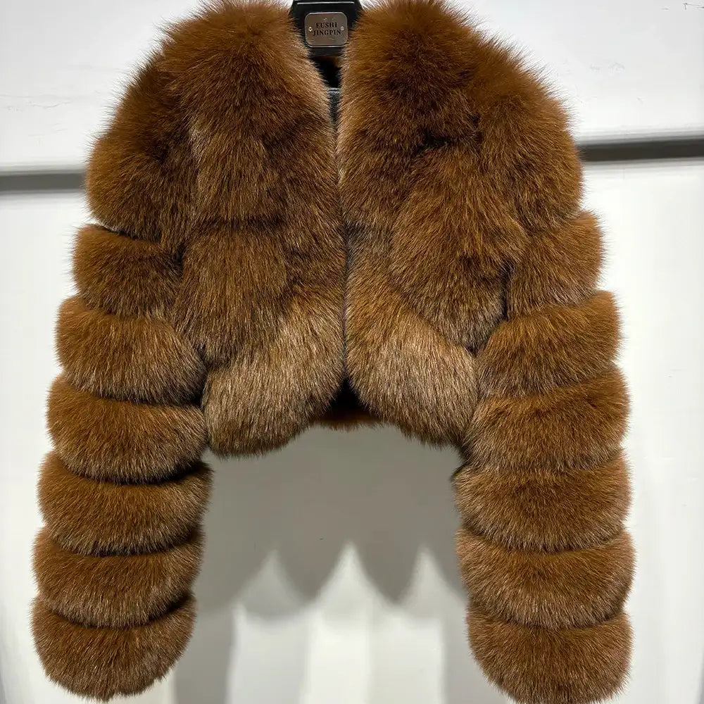 Dita Isabella Fox Fur Coat