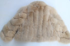 Erika Big Fluffy Fox Fur Coat