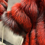 Grace Luxury Fur Poncho