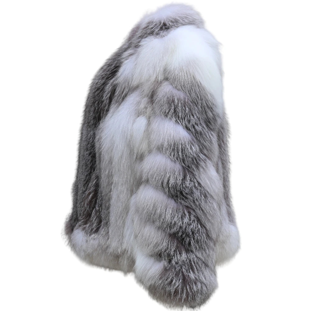 Mary Lili Fox Fur Coat