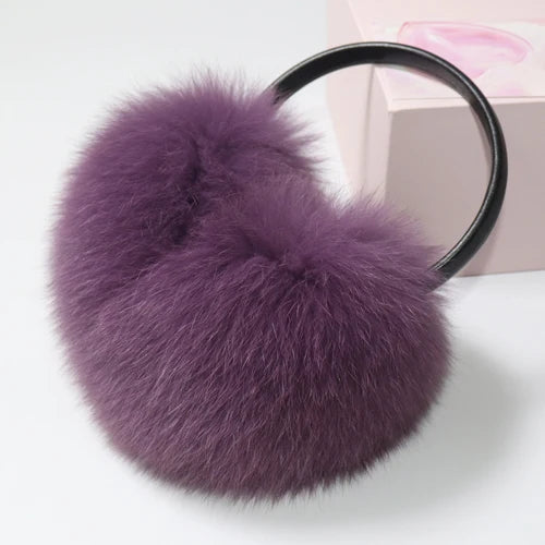 Fox Fur Earmuff