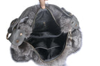 Winter Real Fox Fur Handbag Elite Designer Tote Luxe