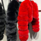 Dita Isabella Fox Fur Coat