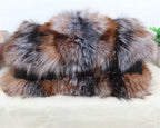 Fox Fur Crossbody Bag Designer Luxury Handbag Exclusive