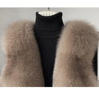 Sierra Moon Fox Fur Gilet