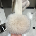 Chloe winter Fox Fur Cardigan