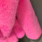 Carrie’s Velvet Fox Fur Coat