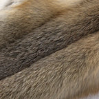 Victoria Red Fox Silver Fur Coat