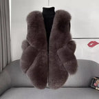 Sierra Moon Fox Fur Gilet