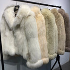 Marilyn Fox Fur Coat