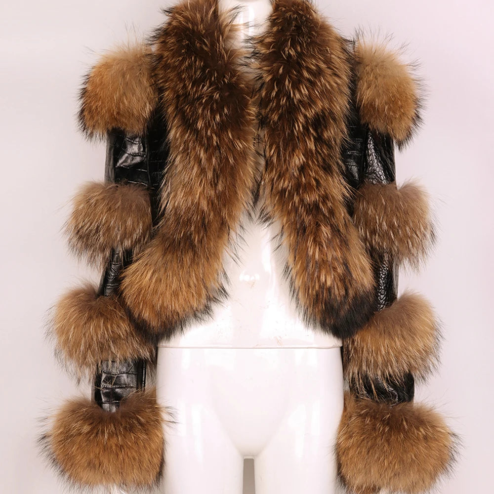 Samantha Ultra-Glam Fur Jacket
