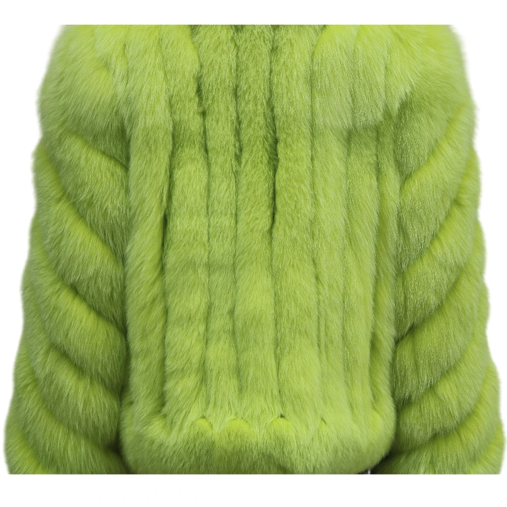 Mary Lili Fox Fur Coat
