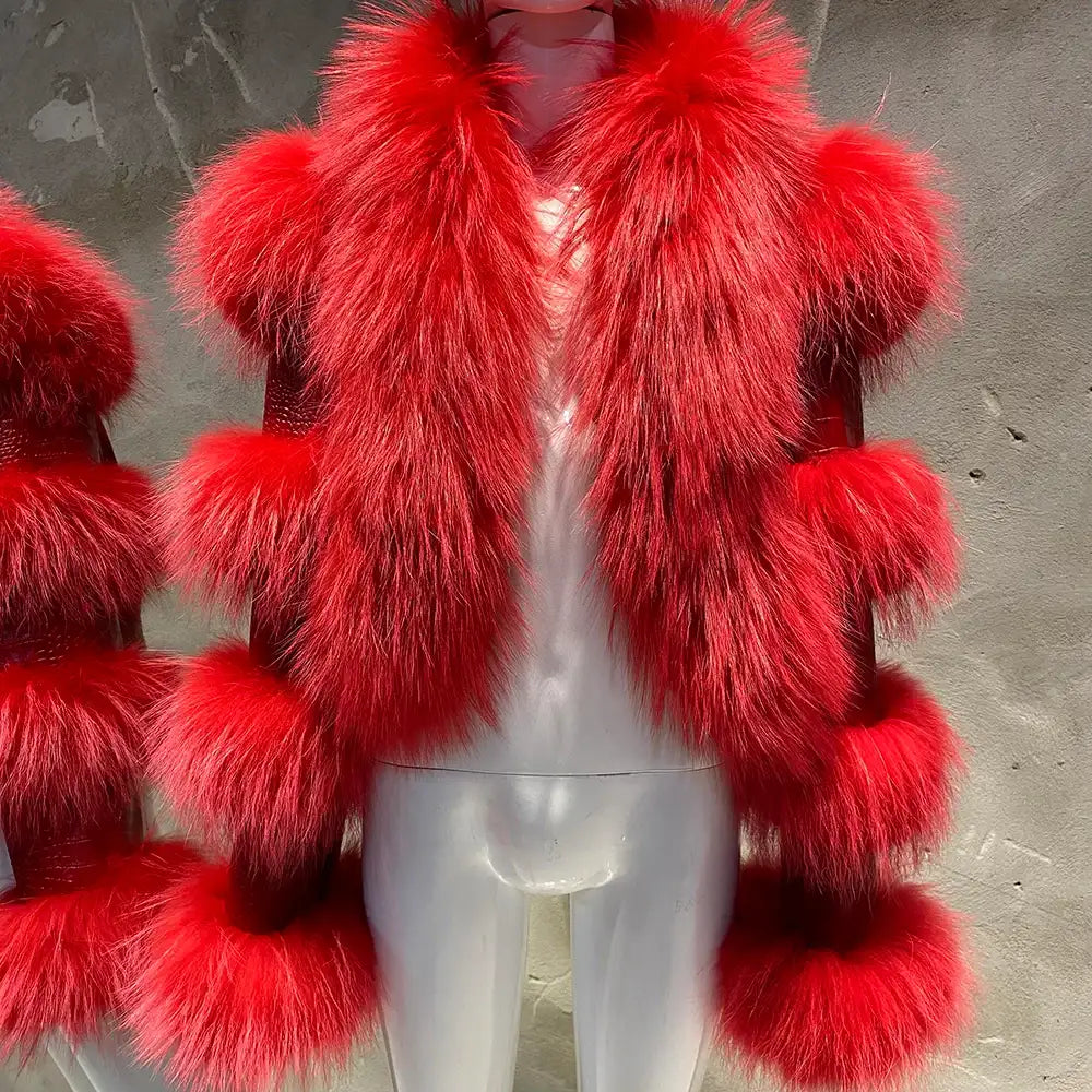 Samantha Ultra-Glam Fur Jacket