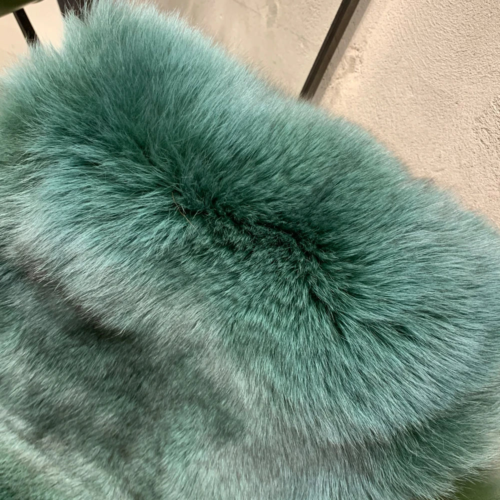 Fox Fur Cape