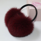 Fox Fur Earmuff