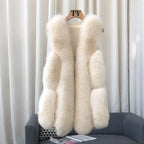 Emery Snowflake Fox fur Gilet