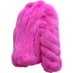 Mary Lili Fox Fur Coat