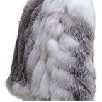 Mary Lili Fox Fur Coat
