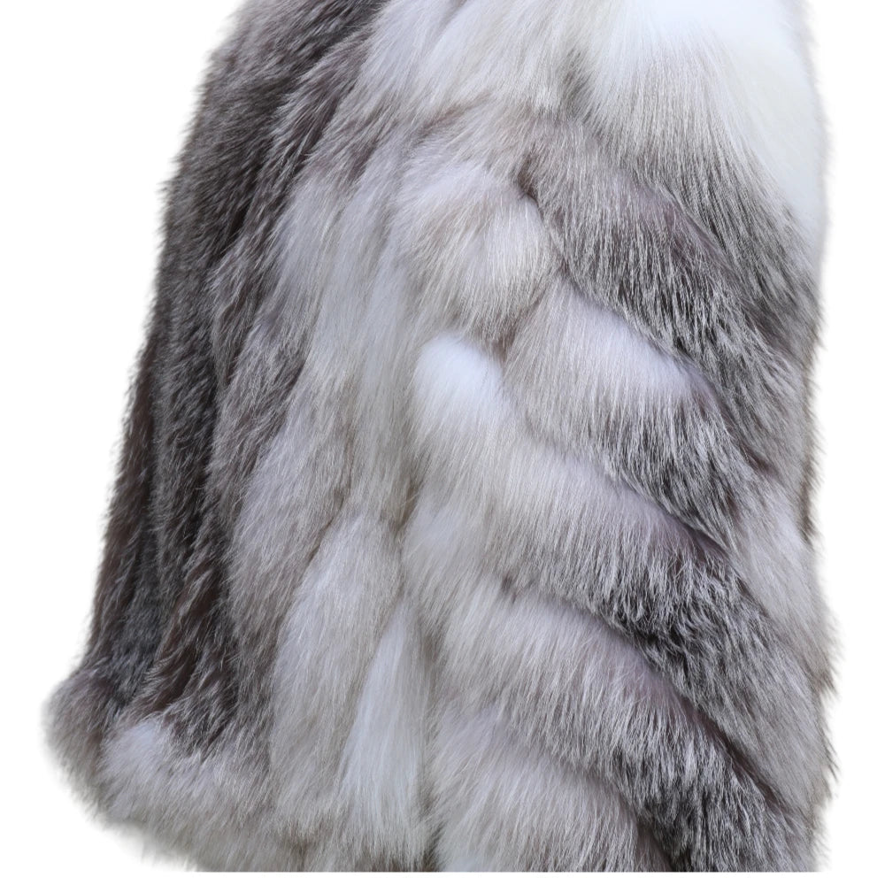 Mary Lili Fox Fur Coat