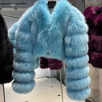 Dita Isabella Fox Fur Coat