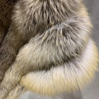 Grace Luxury Fur Poncho