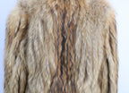 Quinn  Raccoon Fur and Genuine Leather Jacket
