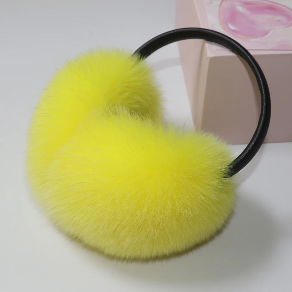 Fox Fur Earmuff