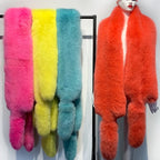 Fox Fur Scarf