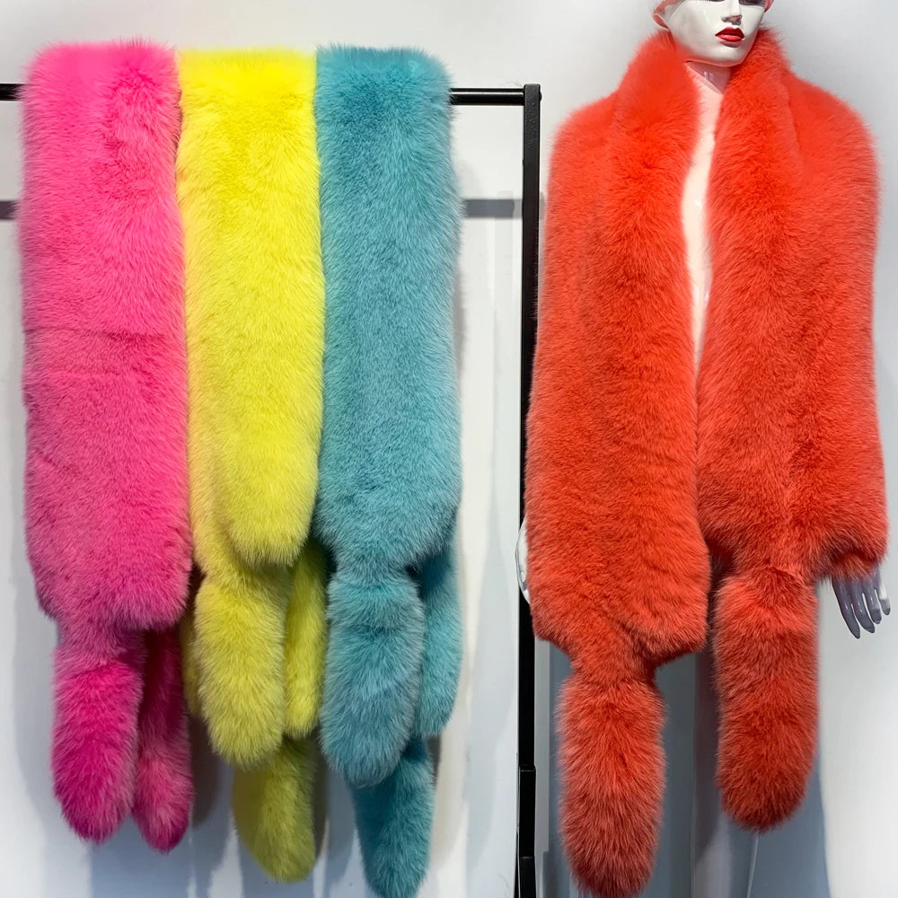 Fox Fur Scarf