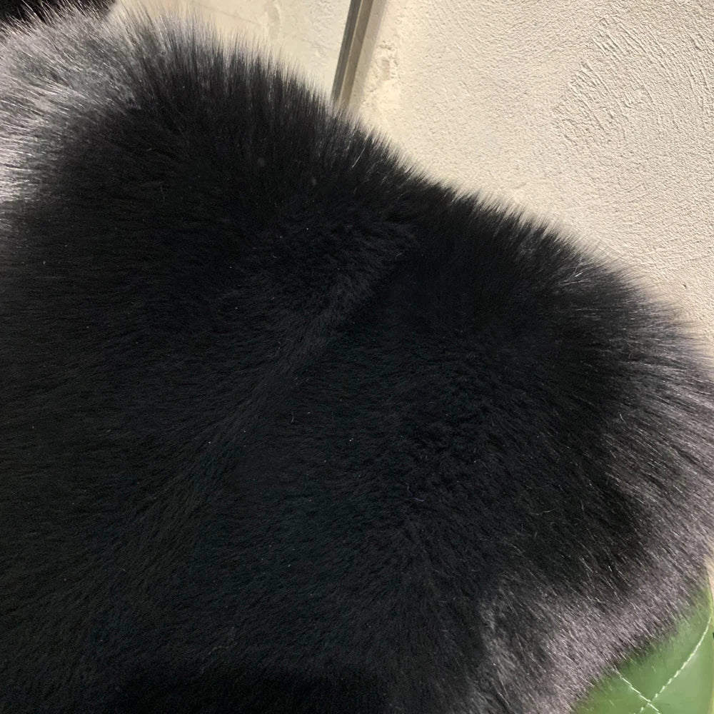 Fox Fur Cape