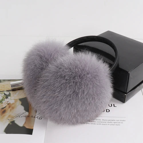 Fox Fur Earmuff