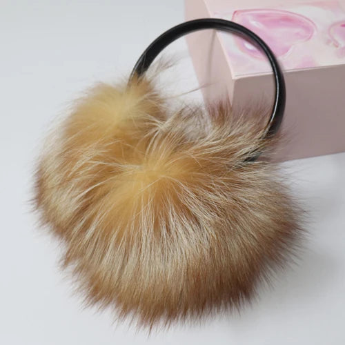 Fox Fur Earmuff