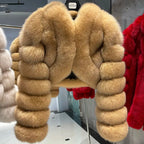 Dita Isabella Fox Fur Coat