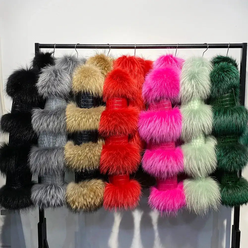 Samantha Ultra-Glam Fur Jacket