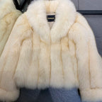 Marilyn Fox Fur Coat