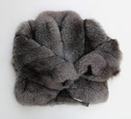 Erika Big Fluffy Fox Fur Coat