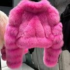 Dita Isabella Fox Fur Coat