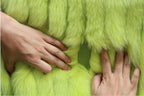 Mary Lili Fox Fur Coat