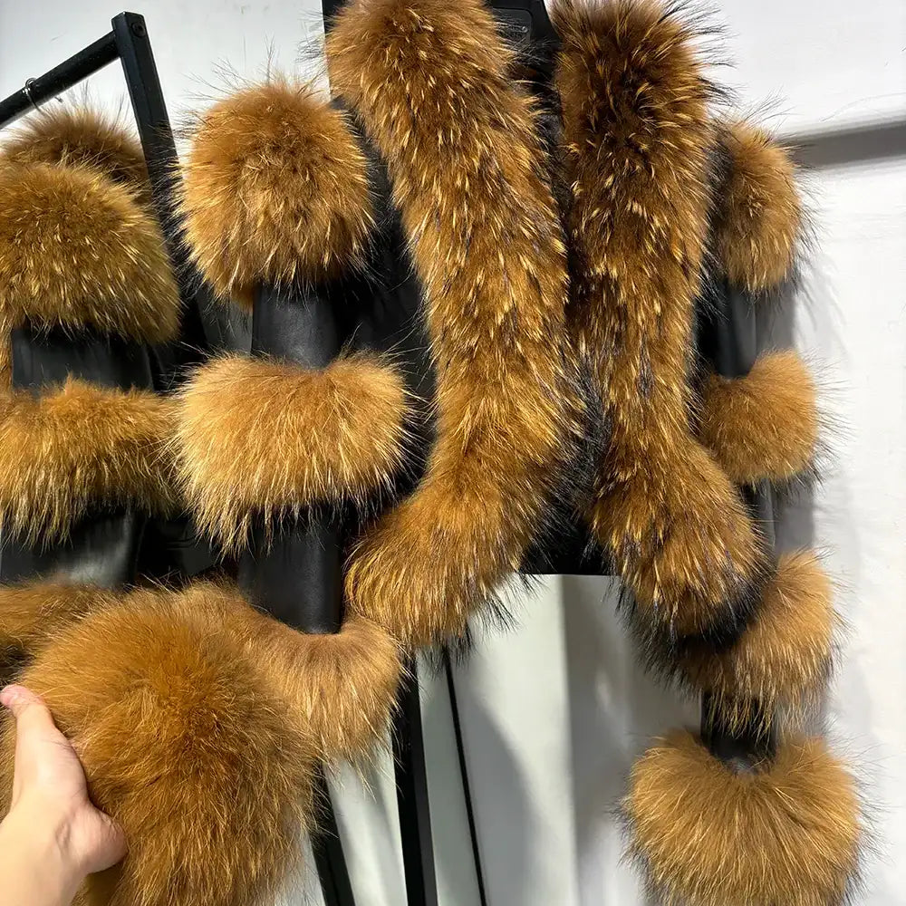 Samantha Ultra-Glam Fur Jacket