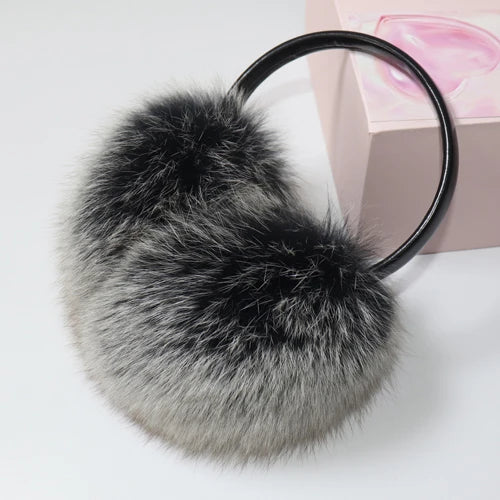 Fox Fur Earmuff