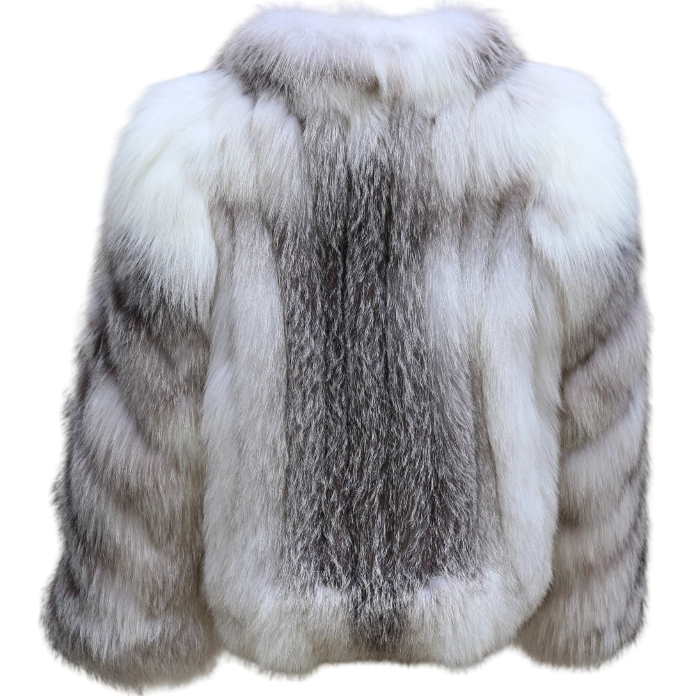 Mary Lili Fox Fur Coat