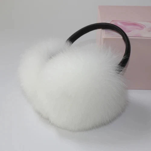 Fox Fur Earmuff