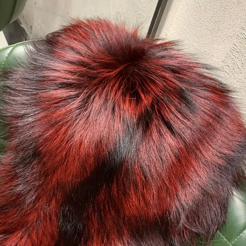 Grace Luxury Fur Poncho