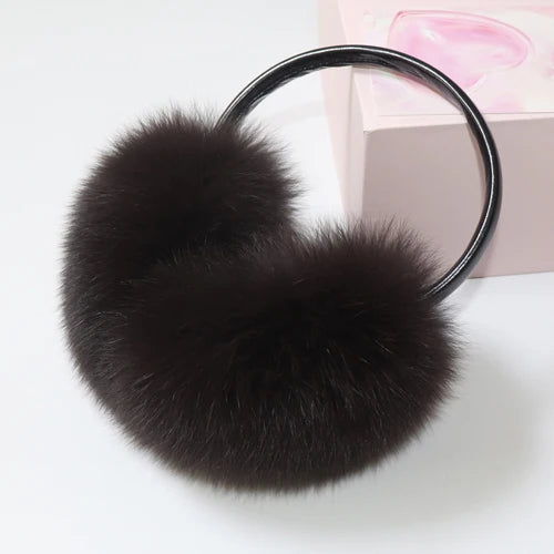 Fox Fur Earmuff