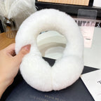 Rex rabbit fur Earmuffs