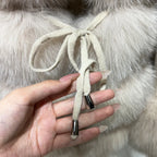 Chloe winter Fox Fur Cardigan