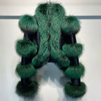 Samantha Ultra-Glam Fur Jacket