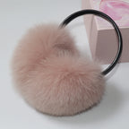Fox Fur Earmuff