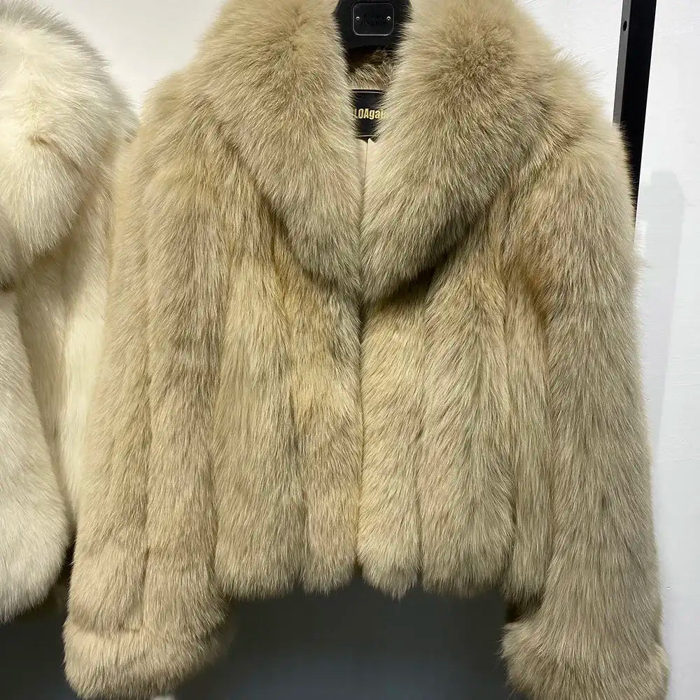 Marilyn Fox Fur Coat