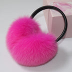 Fox Fur Earmuff